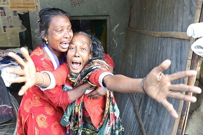 চসিক নির্বাচন-সংঘর্ষে ছেলের নিহতের খবর শুনে মারা গেলেন মা