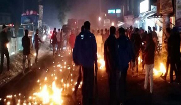 বগুড়ার শেরপুরে পুলিশের বাধায় যুবদল ও স্বেচ্ছাসেবক দলের মশাল মিছিল পণ্ড, গ্রেপ্তার ৬