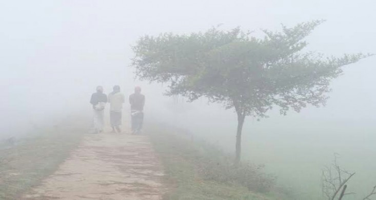 ঠাকুরগাঁওয়ে জেঁকে  বসেছে শীত : বাড়ছে