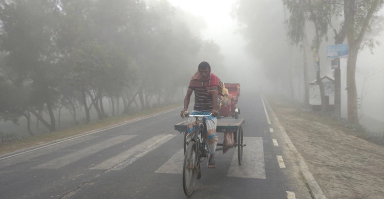 শীতে কাঁপছে কুড়িগ্রাম